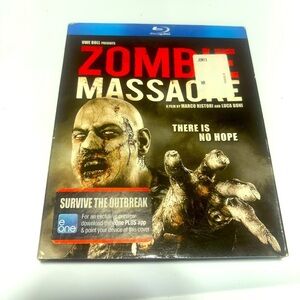 Zombie Massacre Blu-ray for the 2013 horror film, also known as Apocalypse Z.